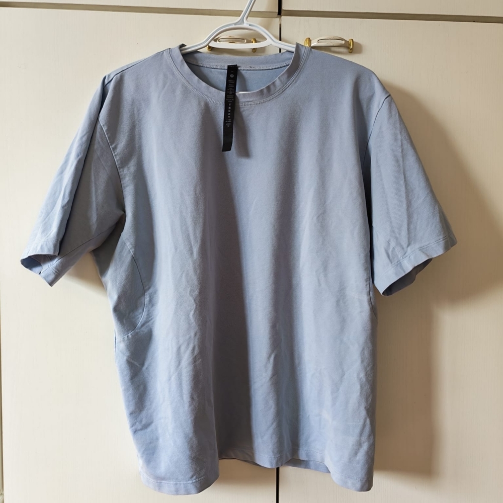 lululemon Pique Oversized-Fit T-Shirt